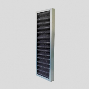 Фільтр касетний вугільний ISO COARSE 75% WANAS  550V/2, 550H/2 - 1 шт.